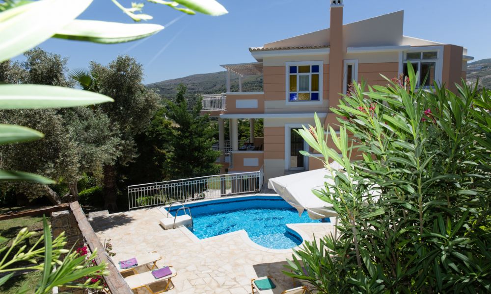 Picture showing Villa Pelagos