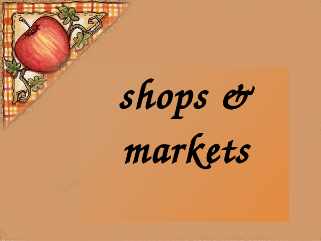 Shops - Markets