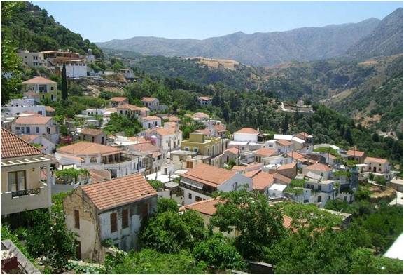 Argiroupoli village & springs article image